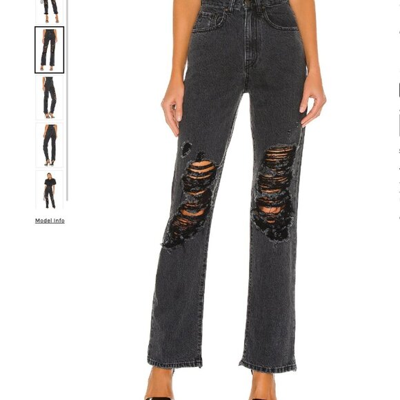 NWOT retrofete Chris Jean in onyx size 30 - Picture 2 of 8